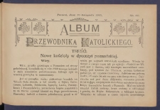 Album Przewodnika Katolickiego. 1903 nr21