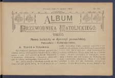 Album Przewodnika Katolickiego. 1904 nr25