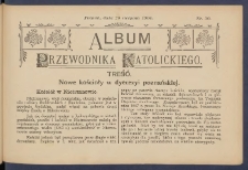 Album Przewodnika Katolickiego. 1904 nr30