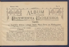 Album Przewodnika Katolickiego. 1905 nr3