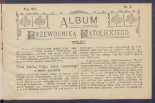 Album Przewodnika Katolickiego. 1905 nr5