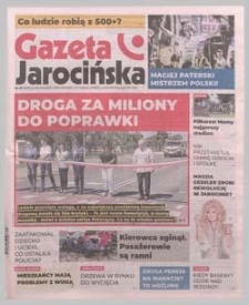 Gazeta Jarocińska 2021.06.22 Nr25(1601)