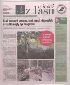 Wieści z lasu 2021.08.31 Nr8(192)