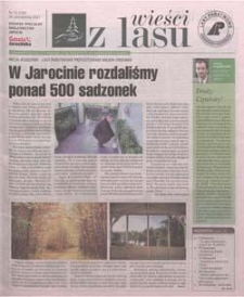 Wieści z lasu 2021.10.26 Nr10(194)