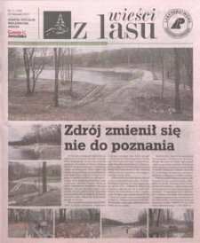 Wieści z lasu 2021.11.30 Nr11(195)