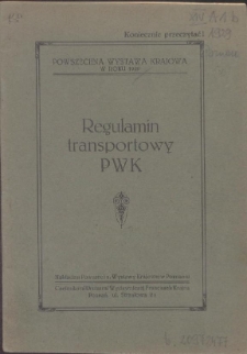 Regulamin transportowy PWK