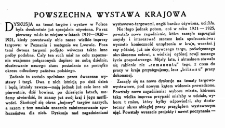 Powszechna Wystawa Krajowa