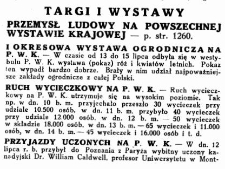Powszechna Wystawa Krajowa w 1929 r. w Poznaniu