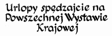 Powszechna Wystawa Krajowa w 1929 r. w Poznaniu