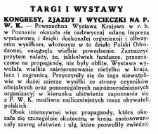 Powszechna Wystawa Krajowa w 1929 r. w Poznaniu
