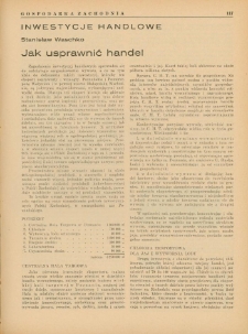 Jak usprawnić handel