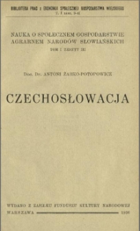Czechosłowacja