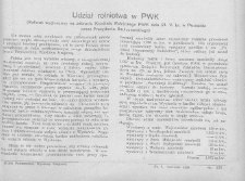 Udział rolnictwa w PWK
