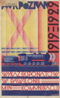 Wykaz eksponatów w pawilonie Ministerstwa Komunikacji : Powszechna Wystawa Krajowa w Poznaniu 1929r.
