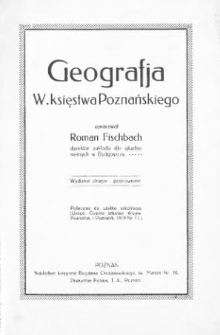 Geografja W. Księstwa Poznańskiego