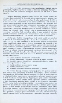 Sprawozdanie z badań geologicznych, wykonanych w lecie r. 1930 na arkuszu Turka