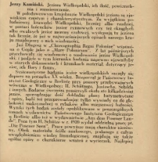 Jeziora Wielkopolski, ich ilość, powierzchnia i rozmieszczenie