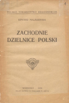 Zachodnie dzielnice Polski