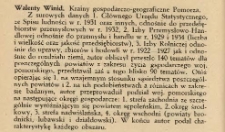 Krainy geograficzno-gospodarcze Pomorza