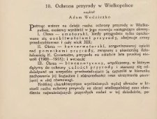 Ochrona przyrody w Wielkopolsce