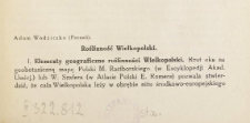 Roślinność Wielkopolski