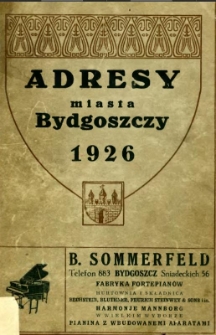 Książka Adresowa Miasta Bydgoszczy