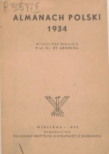 Almanach Polski 1934