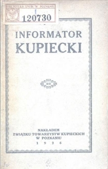 Informator Kupiecki