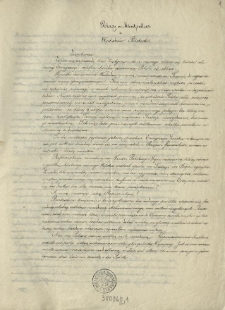 Polacy w Montpellier do Wychodźców Polskich