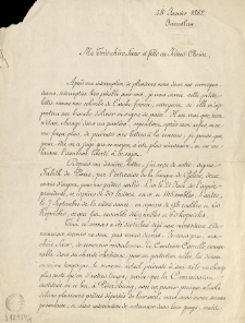 [List] Ma Très-chère Soeur et fille en Jésus Christ