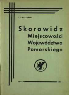 Skorowidz miejscowości województwa pomorskiego