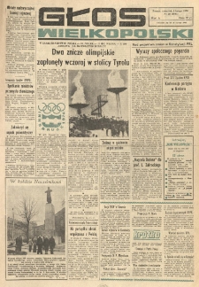 Głos Wielkopolski. 1976.02.05 R.32 nr29 Wyd.A