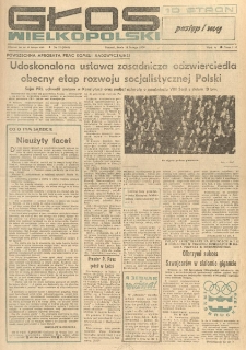 Głos Wielkopolski. 1976.02.11 R.32 nr33 Wyd.A