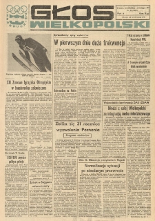 Głos Wielkopolski. 1976.02.16 R.32 nr37 Wyd.A