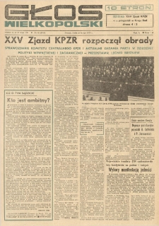 Głos Wielkopolski. 1976.02.25 R.32 nr45 Wyd.A