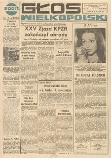 Głos Wielkopolski. 1976.03.08 R.32 nr54 Wyd.A