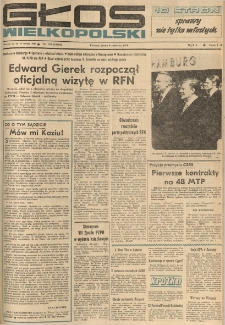 Głos Wielkopolski. 1976.06.09 R.32 nr130 Wyd.A