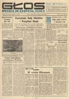 Głos Wielkopolski. 1976.07.31-08.01 R.32 nr173 Wyd.A