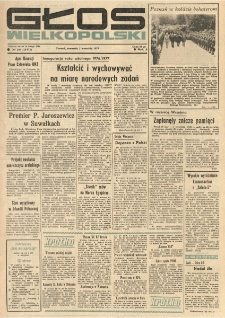 Głos Wielkopolski. 1976.09.02 R.32 nr200 Wyd.A