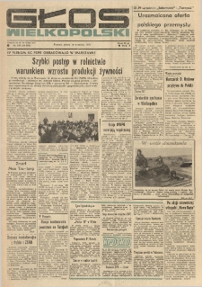 Głos Wielkopolski. 1976.09.10 R.32 nr206 Wyd.A