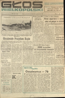 Głos Wielkopolski. 1976.10.01-03 R.32 nr224 Wyd.A