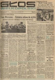 Głos Wielkopolski. 1976.10.12 R.32 nr232 Wyd.A