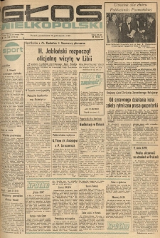 Głos Wielkopolski. 1976.10.25 R.32 nr243 Wyd.A