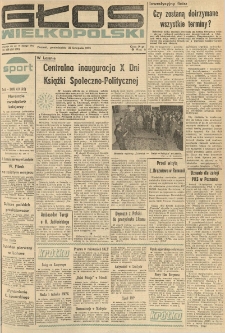 Głos Wielkopolski. 1976.11.22 R.32 nr266 Wyd.A