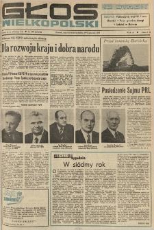 Głos Wielkopolski. 1976.12.03-05 R.32 nr276 Wyd.A