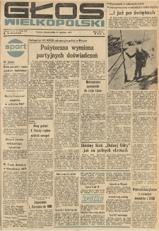 Głos Wielkopolski. 1976.12.27 R.32 nr294 Wyd.A