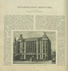 Spółdzielczość kredytowa