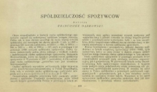 Spółdzielczość spożywców