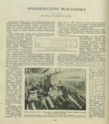 Spółdzielczość mleczarska