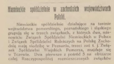 Niemieckie spółdzielnie w zachodnich województwach Polski
